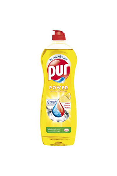 Pür Detergent Lichid de Vase - Pur Power Extra Lamaie, 750 ml