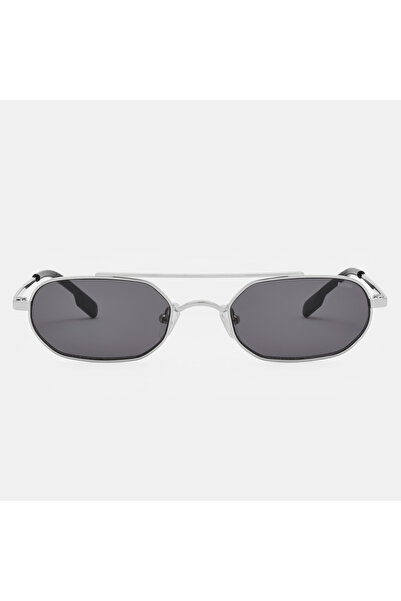 BlackOut POPPY Sunglasses, Silver