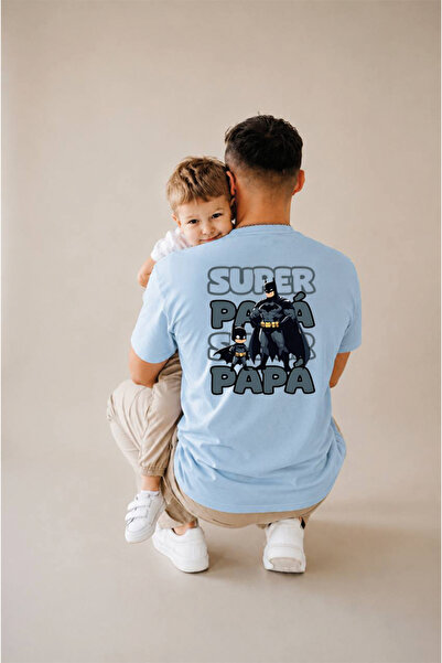 genosha Cadou de Ziua Tatălui, Combinație tată-copil, Tricou supradimensionat...