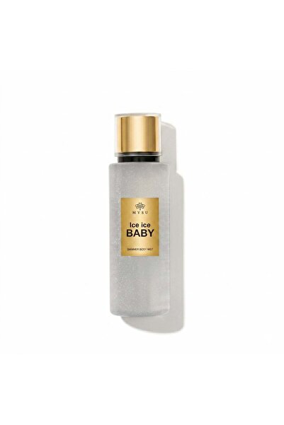 MYSU Spray parfumat de corp cu sclipici Ice ice Baby 250 ml
