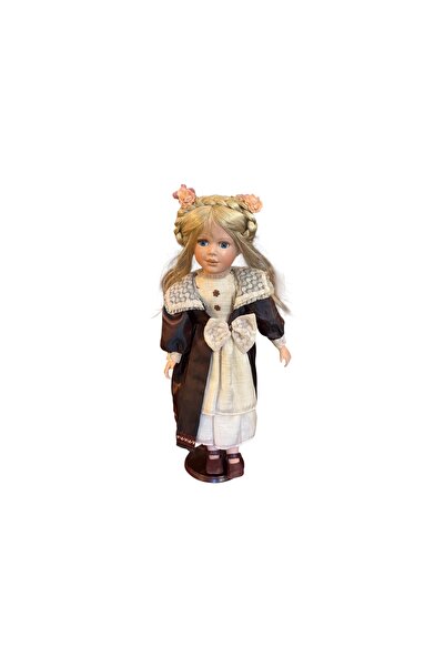 tayfuntufan 52 cm boyunda Avrupa porselen bebek