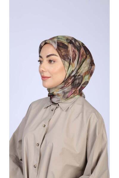 locella Soft Pamuk Eşarp Vizon