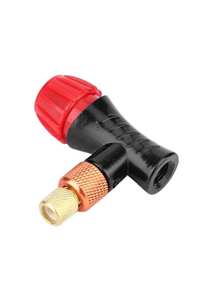 OEM CO2 Bicycle Pump with Cartridge & French Valve Adapter – Portable