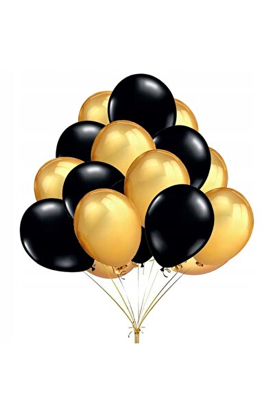 SNM Set Baloane, SNM, 12 Buc, Baloane Metalice Premium Pentru Aniversari Nunt...
