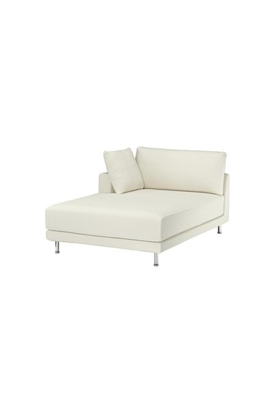 IKEA UPPÅKRA Uzanma Koltugu, Kırık Beyaz, G 127x D 180x Y 46 cm. Modern konfo...