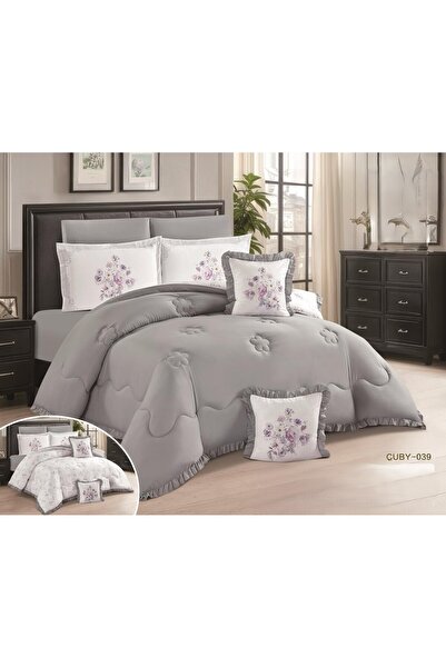 NAJMA Double-Sided Bedspread, Summer, 5 Pieces, Microfiber Material, Comfort ...