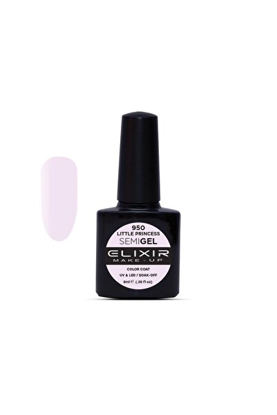 Elixir SEMI GEL (ΗΜΙΜΟΝΙΜΟ ΒΕΡΝΙΚΙ) - 950 (LITTLE PRINCESS) 8ML