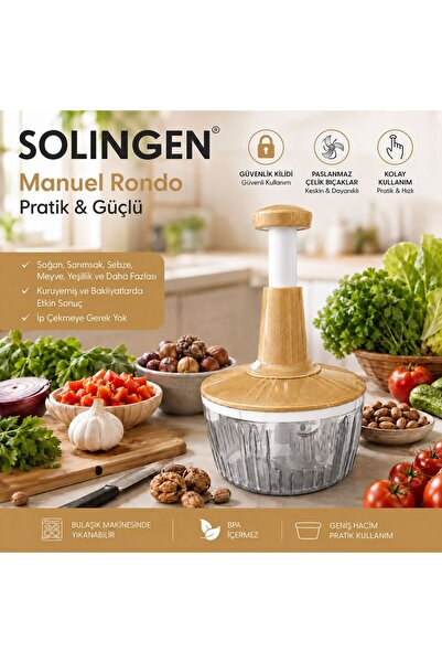 Solingen PRATİK EL RONDOSU