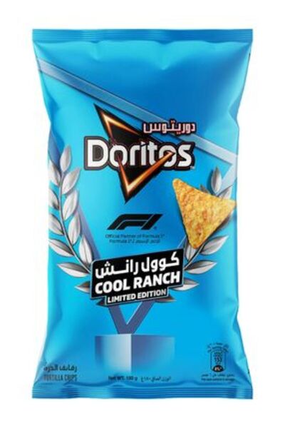 DORİTOS Ranch Tortilla Chips 180g