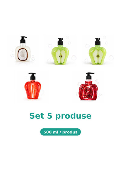 Tasty Set 5 Produse Tasty, Mix Cocos, Mar Piele Sensibila, Mar Extract, Capsu...