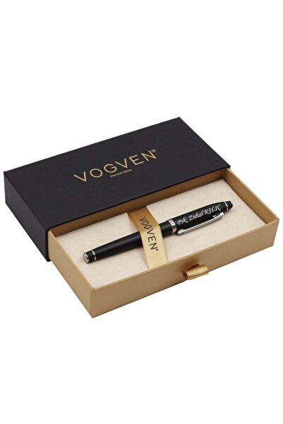 Vogven Marka İsme Özel Premium Roller İmza Kalemi