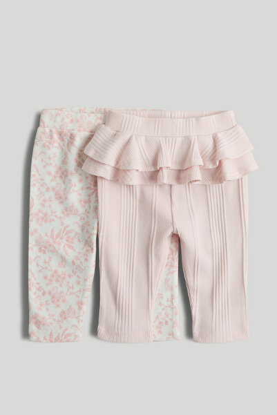 MOTHERCARE 2Li Fırfırlı Alt Set
