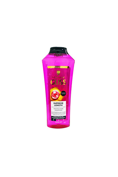 Schwarzkopf Gliss Shampoo Supreme Length 400ml