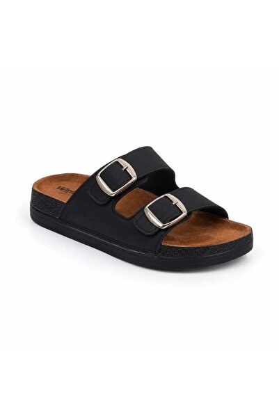 rs riva shoes Witta ženske sandale sa kopčom od umetne kože