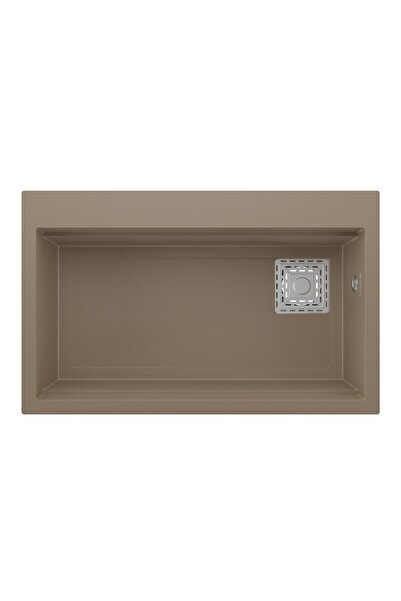 RealStone Likya Granit Evye 755x470 mm Fonksiyonel Mutfak Evyesi - Likya Capp...