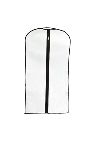 BAMI NETWORK Husa Protectie Costume Transparenta Plastic 60x90cm