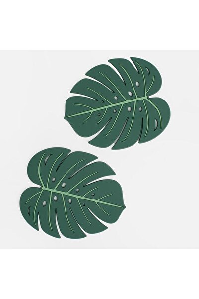 OEM Suport Pentru Pahare, Verde, Simplu, 12x10cm