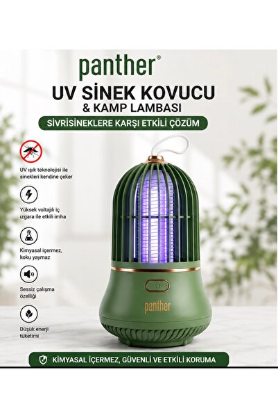 Percento UV Sinek Kovucu Kamp Lambası