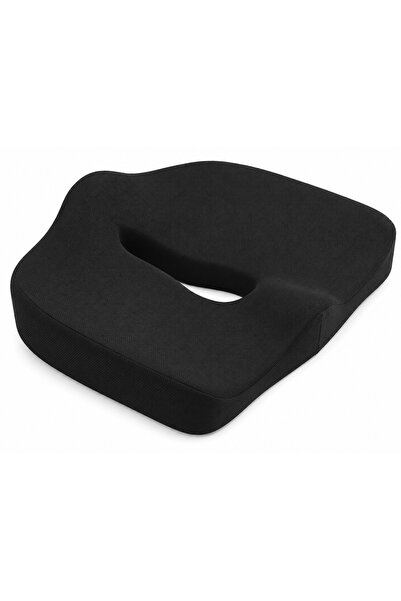 Generic Medical Memory Foam Seat Cushion for Back Pain Relief, Orthopedic Coc...