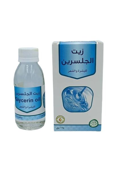 Natural Glycerin Oil for Skin and Hair 125ml