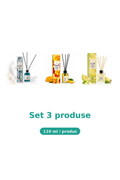 Golf Σετ 3 προϊόντων γκολφ Top Bottom, Angel Mix, Mango, Melon