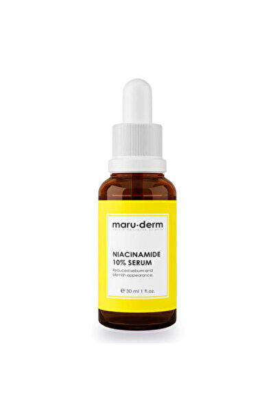 maruderm Serum Niacinamide 10% + Hyaluronic Acid + Panthenol 30 ml