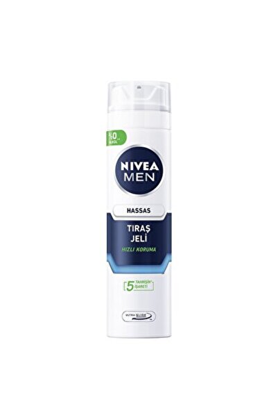 Nivea Men Tıraş Jeli Hassas 200 ml