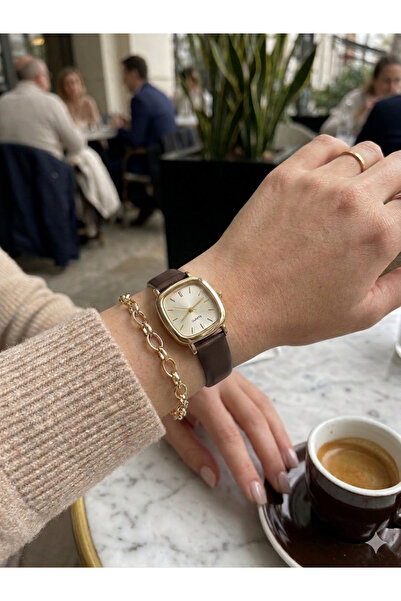 Tisaati Special Minimalist Design Classic Elegance Series Luxury Leather Stra...