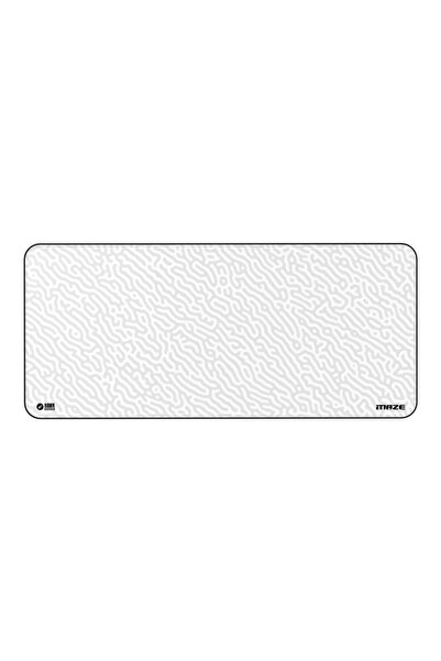 HAWK Beyaz Maze 90x40 Mouse Pad