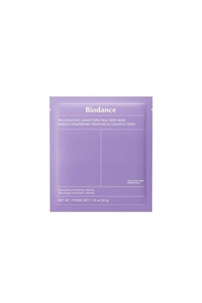 Biodance Revitalizing Caviar PDRN Mask - Besleyici ve Canlandırıcı 34 g