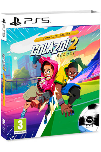 Meridiem Games Γκολάζο! 2 Πλήρη Deluxe Έκδοση Παιχνιδιών PS5
