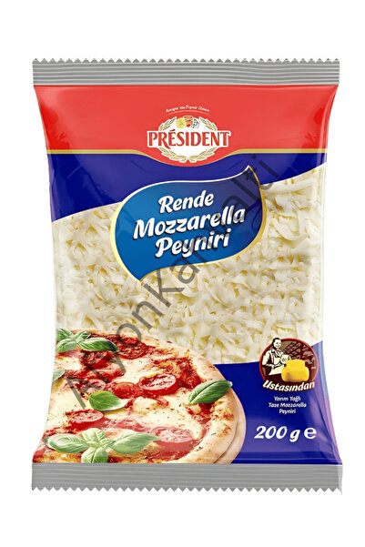President Rende Mozzarella