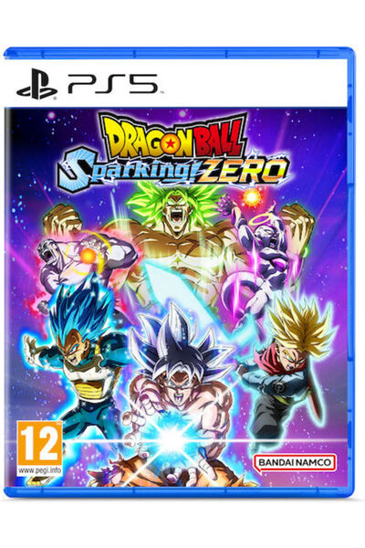 NAMCO BANDAI Ντράγκον Μπολ: Ανάφλεγμα! Μηδέν Παιχνίδι PS5