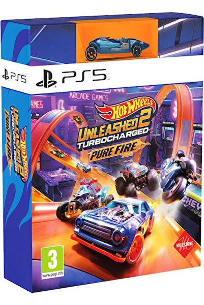 Milestone Hot Wheels Unleashed 2: Έκδοση Turbocharged Pure Fire Παιχνίδι PS5