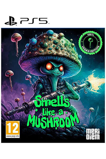 Meridiem Games Μυρίζει σαν ένα παιχνίδι PS5 με μανιτάρια