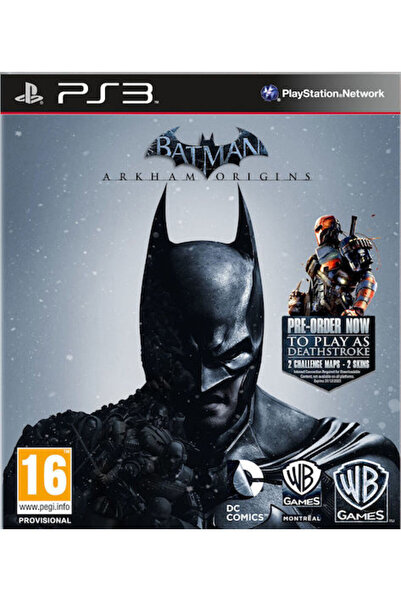 Warner Bros Games Μπάτμαν: Αρκάμ Όριτζινς Πρώτη Έκδοση Παιχνίδι PS3