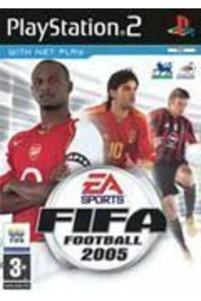 Electronic Arts Fifa 2005 PS2 Παιχνίδι PS2 (Μεταχειρισμένο)