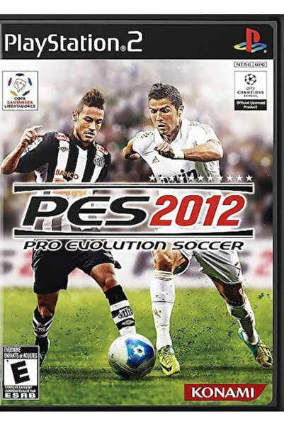 KONAMI Pro Evolution Soccer 2012 PS2 Νέα Έκδοση Παιχνίδι PS2 (Μεταχειρισμένο)