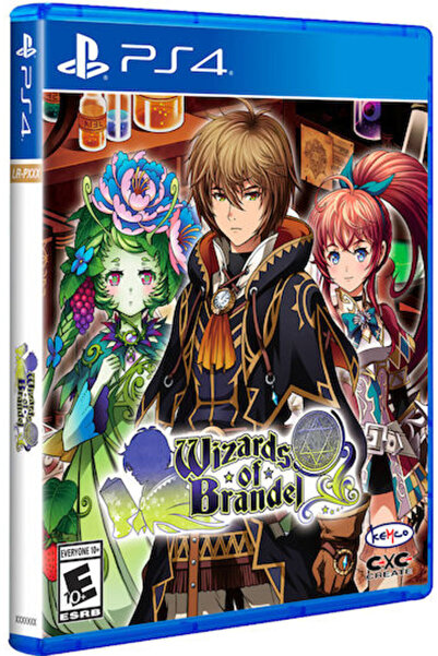 KEMCO Μάγοι του Μπράντελ Παιχνίδι PS4
