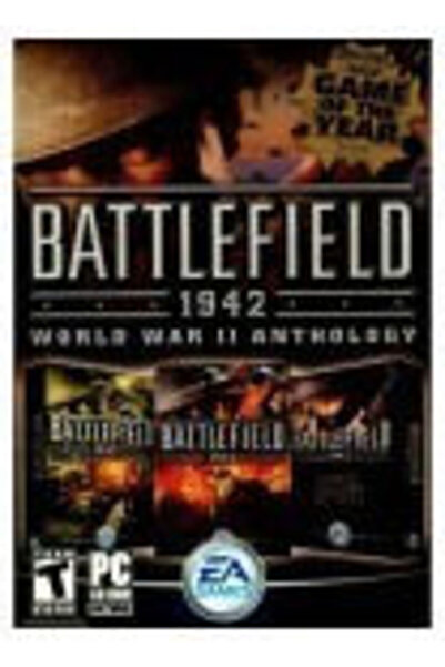 OEM Battlefield 1942 World War II Anthology PC Game (Μεταχειρισμένο)