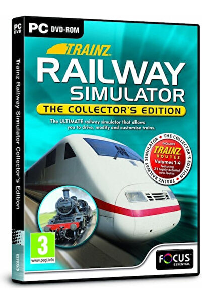 Focus Multimedia Ltd Trainz Railway Simulator (Συλλεκτική Έκδοση) Συλλεκτική ...