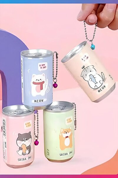 Empressco Wolawood Cute Cola Can Shaped Sweet, Adorable Wet Wipes Keychain Tr...