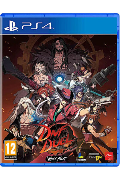 Arc System Works Dnf Duel: Ποιος είναι ο επόμενος; Παιχνίδι PS4