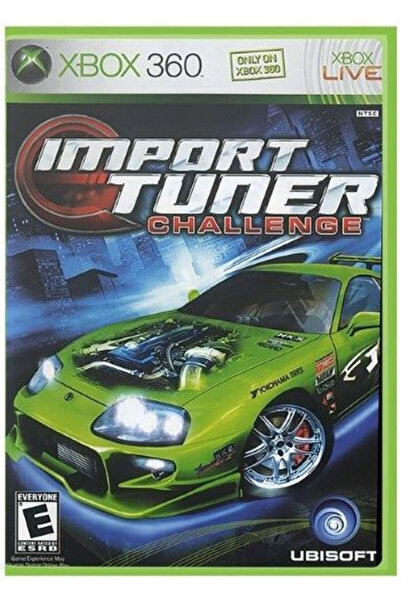 MICROSOFT Εισαγόμενο Παιχνίδι Tuner Challenge για XBOX 360 (Μεταχειρισμένο)