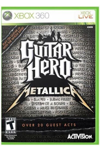 ACTIVISION Guitar Hero Metallica XBOX 360 Παιχνίδι (Μεταχειρισμένο)
