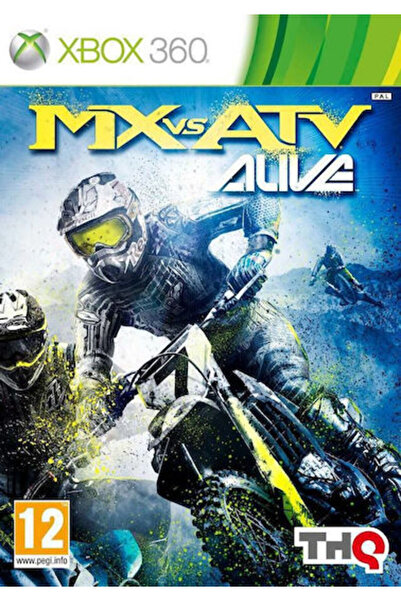 THQ Nordic MX vs. ATV Alive Παιχνίδι XBOX 360 (Μεταχειρισμένο)