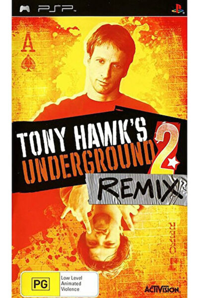 ACTIVISION Tony Hawk's Underground 2 Remix Παιχνίδι PSP (Μεταχειρισμένο)