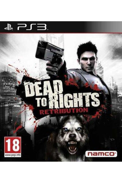 NAMCO BANDAI Dead to Rights Retribution Παιχνίδι PS3 (Μεταχειρισμένο)