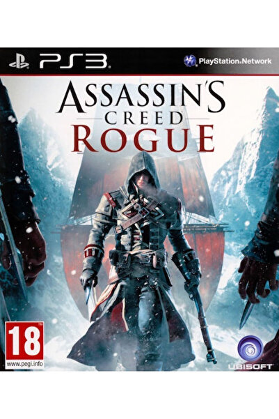 Ubisoft Ltd Assassin's Creed: Rogue Παιχνίδι PS3 (Μεταχειρισμένο)
