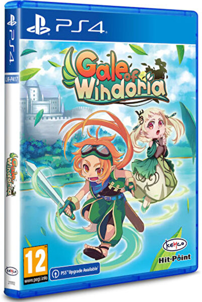 KEMCO Γκέιλ οφ Ουίντορια Παιχνίδι PS4